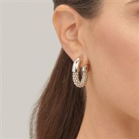 Earrings Pianegonda Woman Foedus in Silver PFOE03 - PFOE03
